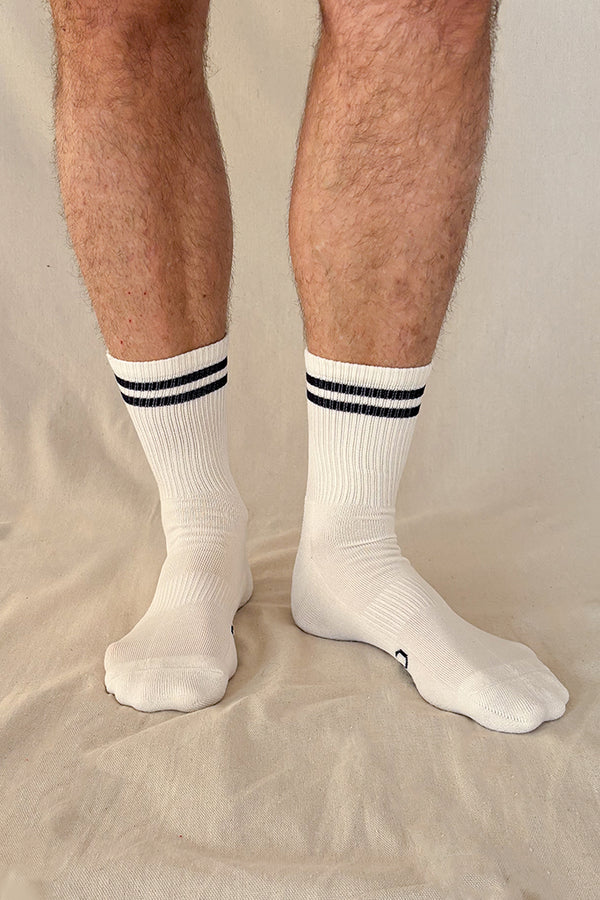 Men's Bamboo Cushion Crew Socks
