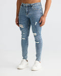 RIPPED SKINNY FIT