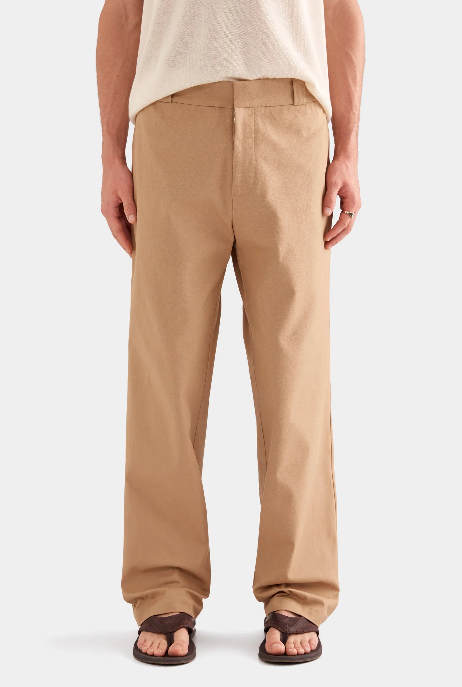 Cotton Canvas Pant